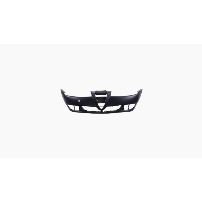 Voorbumperhoes met mistlampgaten in primer voor Alfa Romeo 156 2003-2005