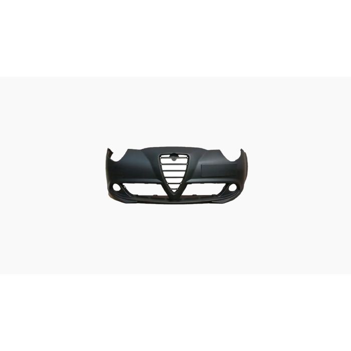 Voorbumper met mistlampgaten in primer voor Alfa Romeo MITO 2008-2015
