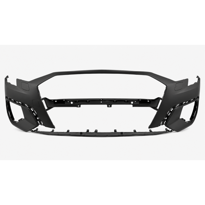 Voorbumper met 2 PDC-gaten en mistlampgat in primer voor Audi A3 8Y 2020-2024