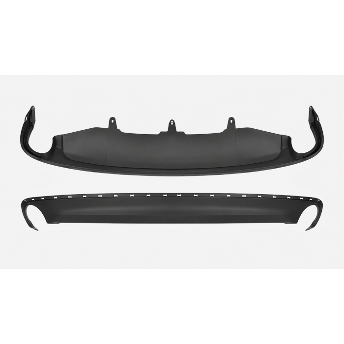 Bumperspoiler voor Audi A6 C7 2011-2014