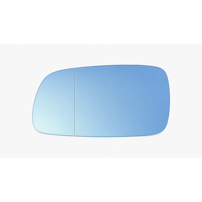 Spiegelglas links voor Audi