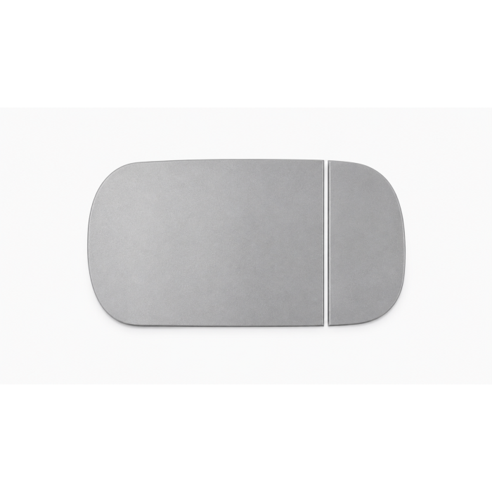 Spiegelglas links voor Audi 100 C4 1991-1994