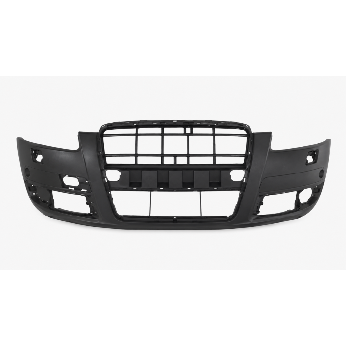 Voorbumper met PDC en koplampsproeiergaten in primer voor Audi A6 C6 2004-2008