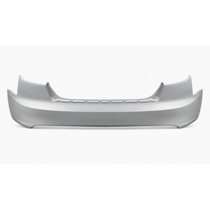 Achterbumper voor Audi A6 C6 2008-2011 in primer