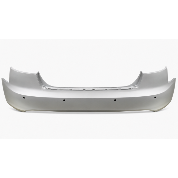 Achterbumper voor Audi A6 C6 2008-2011 in primer