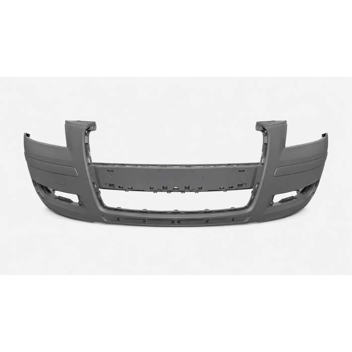 Voorbumper met mistlampgaten in primer voor Audi A3 8PA 2004-2008