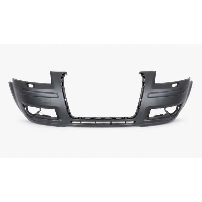 Voorbumper met koplampsproeiergaten in primer voor Audi A3 8PA 2004-2008