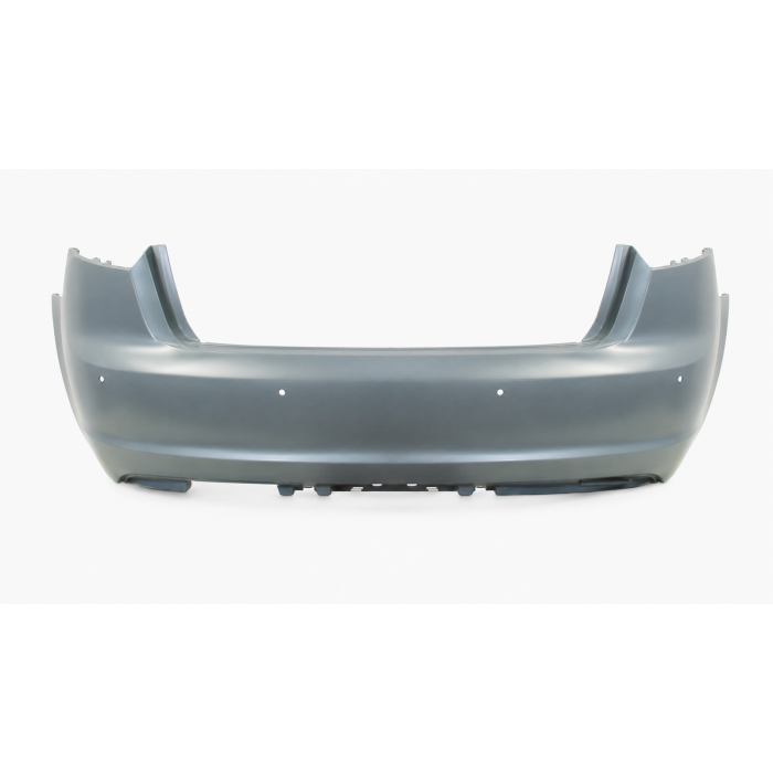 Achterbumper voor Audi A3 8P1 2008-2012 in primer