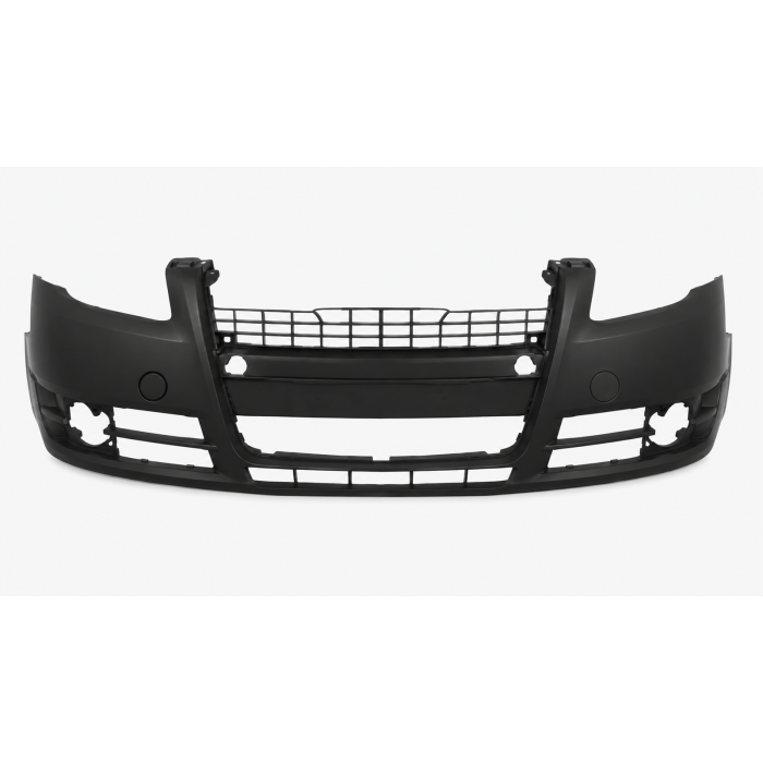 Voorbumper met mistlampgaten in primer voor Audi A4 B7 2004-2007