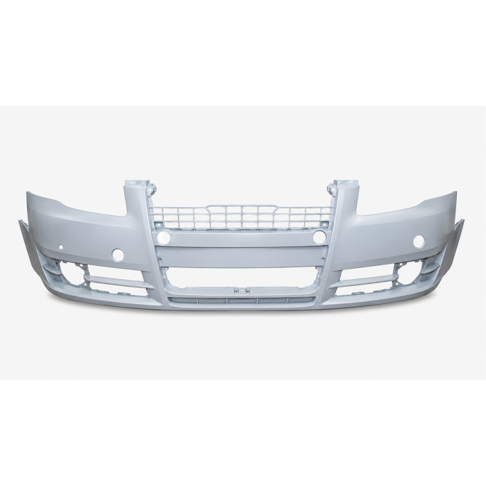 Voorbumper met PDC en mistlampgaten voor Audi A4 B7 2004-2007