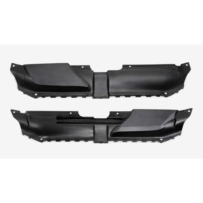 Afdekkap bumper voor Audi A4 B8 2007-2011