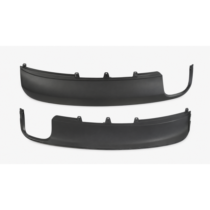 Bumperspoiler voor Audi A4 B8 2007-2011