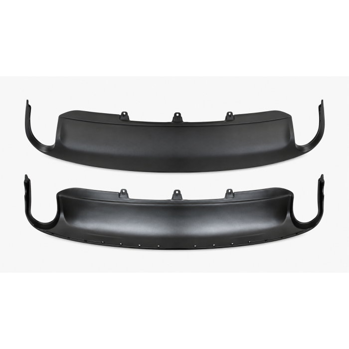 Bumperspoiler voor Audi A4 B8 2007-2011