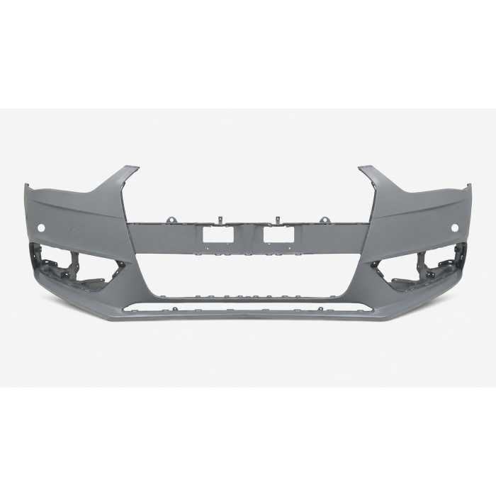 Voorbumper voor Audi A4 B8 2011-2015 in primer