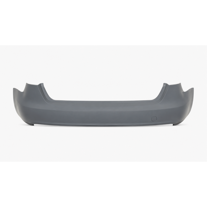 Achterbumper voor Audi A4 B8 2011-2015 in primer