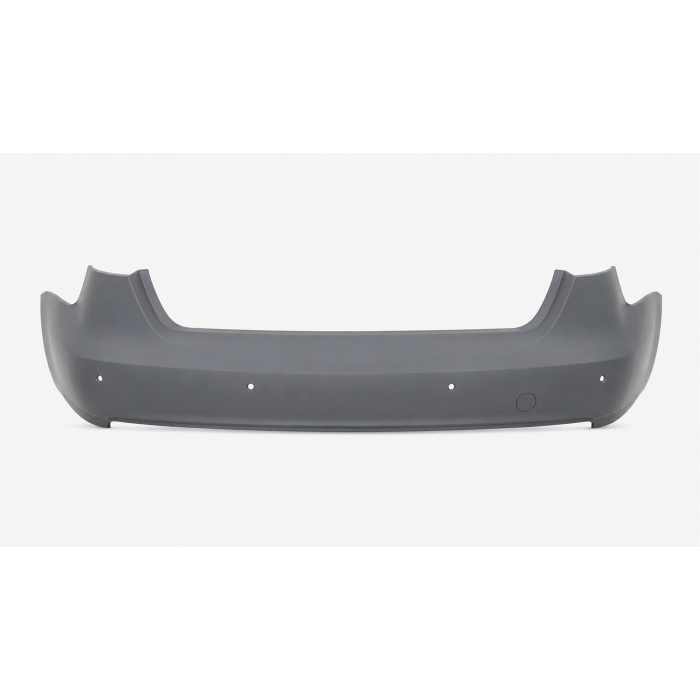 Achterbumper voor Audi A4 B8 2011-2015 in primer