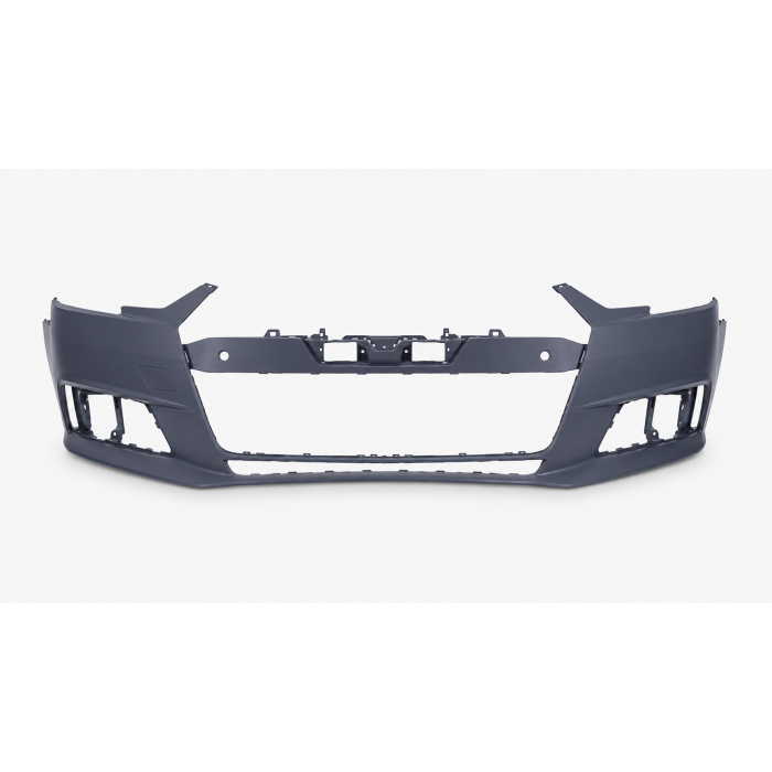 Voorbumper in primer voor Audi A4 B9 2015-2018