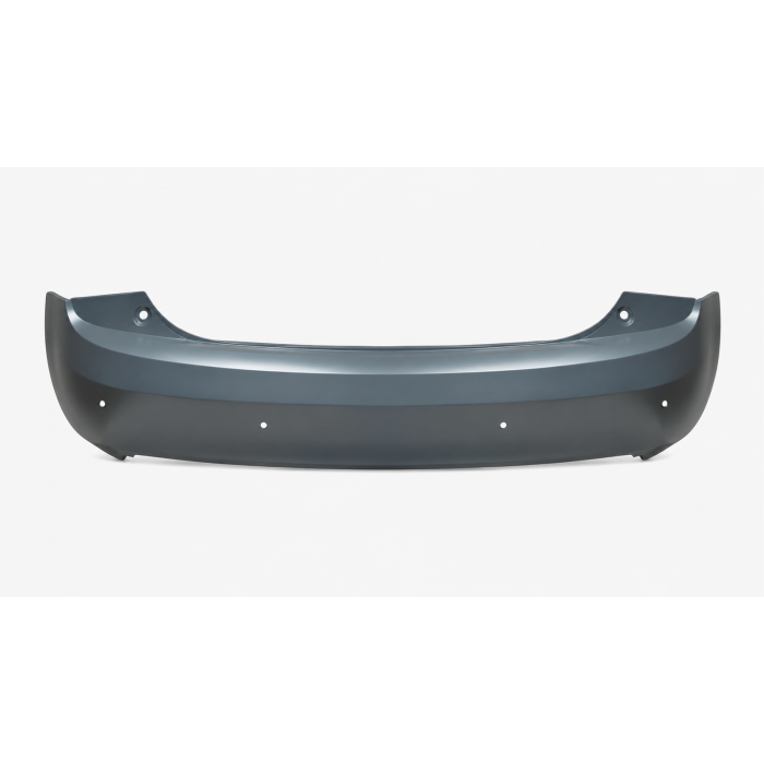 Achterbumper voor Audi A1 2010-2015 in primer