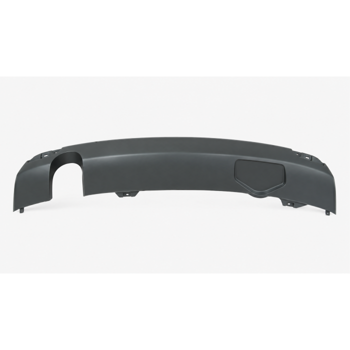 Bumperspoiler voor Audi A1 2010-2015