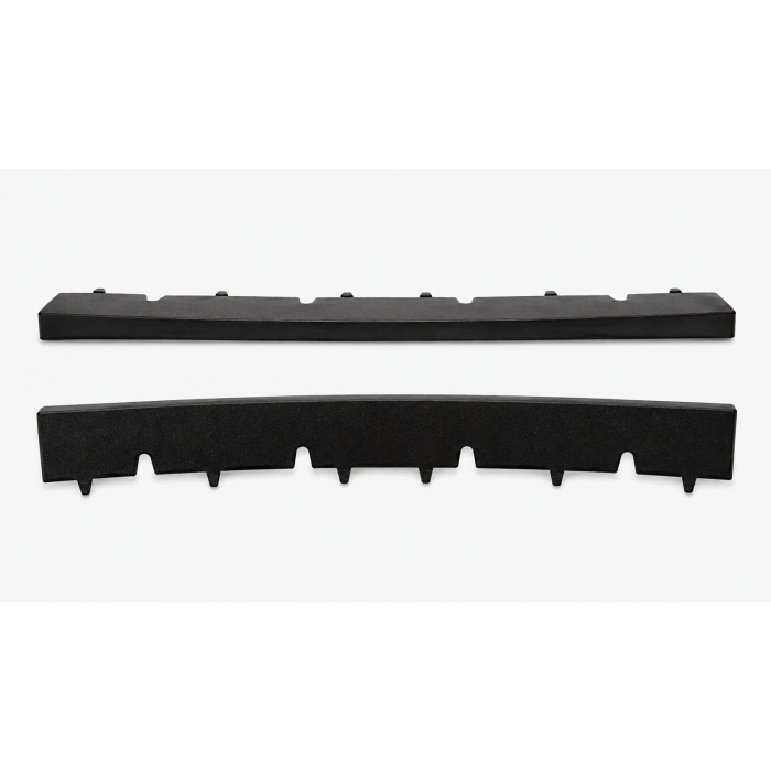Bumperlijst voor Audi Q3 8U 2011-2014 in primer