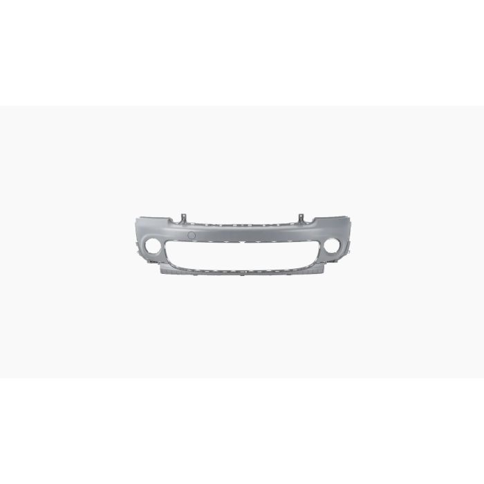 Voorbumper voor Mini ONE/COOPER 2010-2014 in primer met mistlampgaten