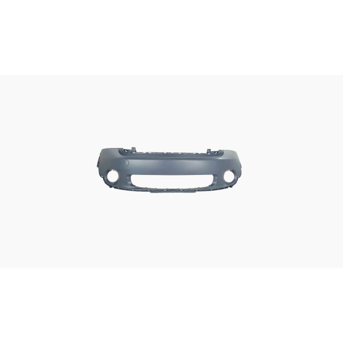 Voorbumper voor Mini COUNTRYMAN R60 2010-2017 in primer met mistlampgaten