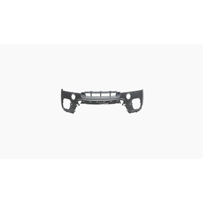 Voorbumper met mistlampgaten in primer voor BMW X5 E70 2010-2013