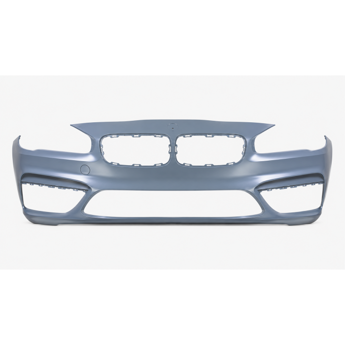 Voorbumper in primer
