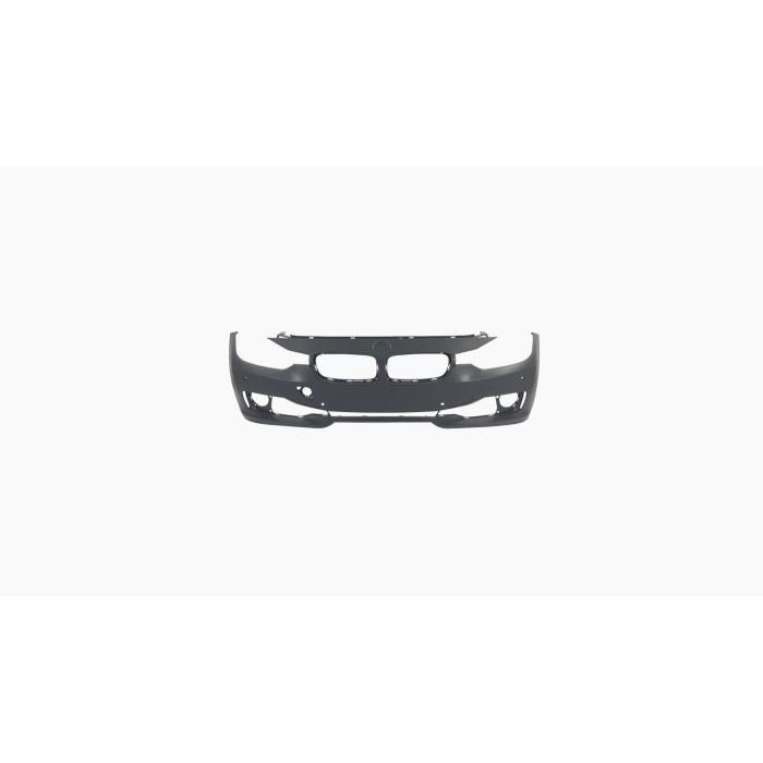 Voorbumper voor BMW 3 SERIE 2012-2015 in primer