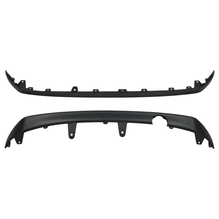 Bumperspoiler voor CITROEN C-3 2009-2013