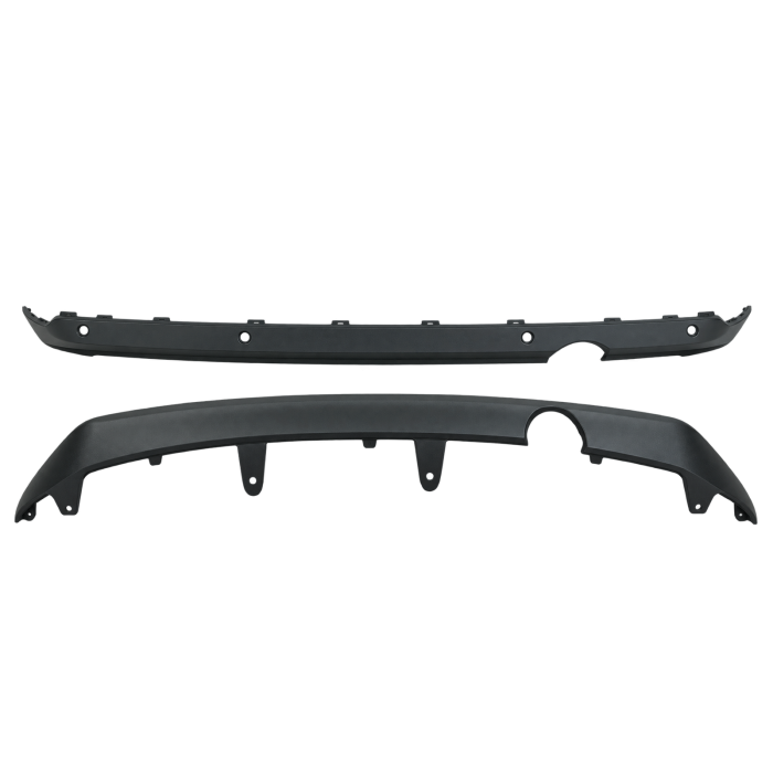 Bumperspoiler voor CITROEN C-3 2009-2013