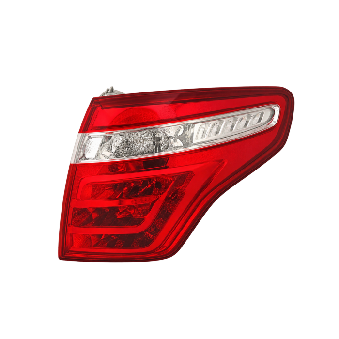Achterlicht voor CITROEN C-4 PICASSO 2007-2010