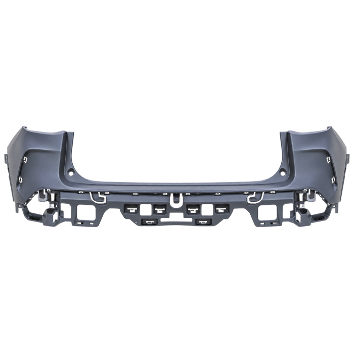 Achterbumper voor CITROEN C-4