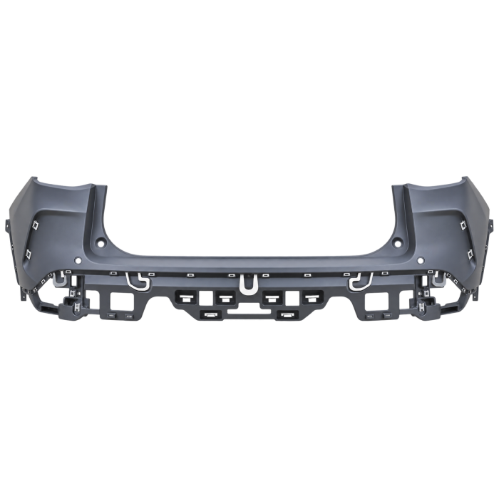Achterbumper voor CITROEN C-4