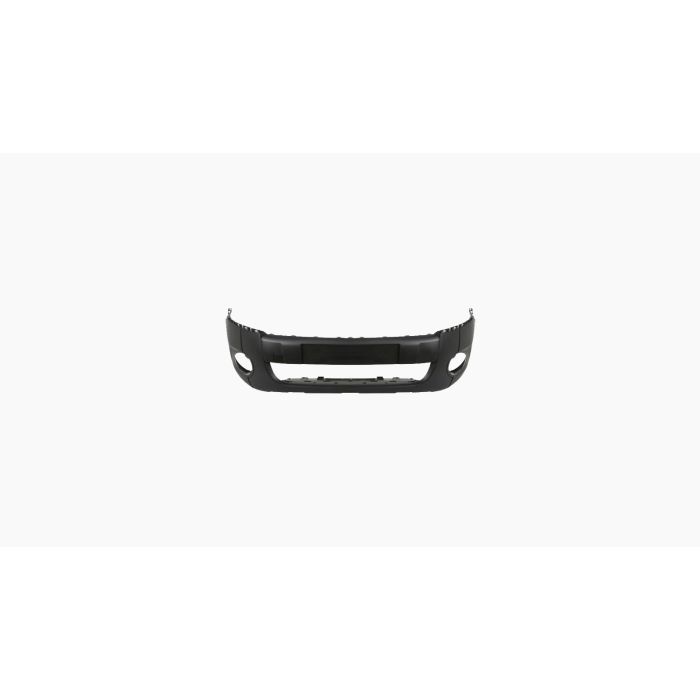 Voorbumper voor Peugeot Partner 2008-2012 met mistlampgaten