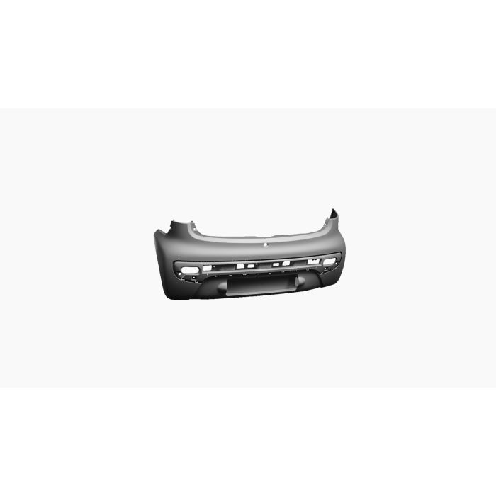 Achterbumper voor PG 1-07 in primer