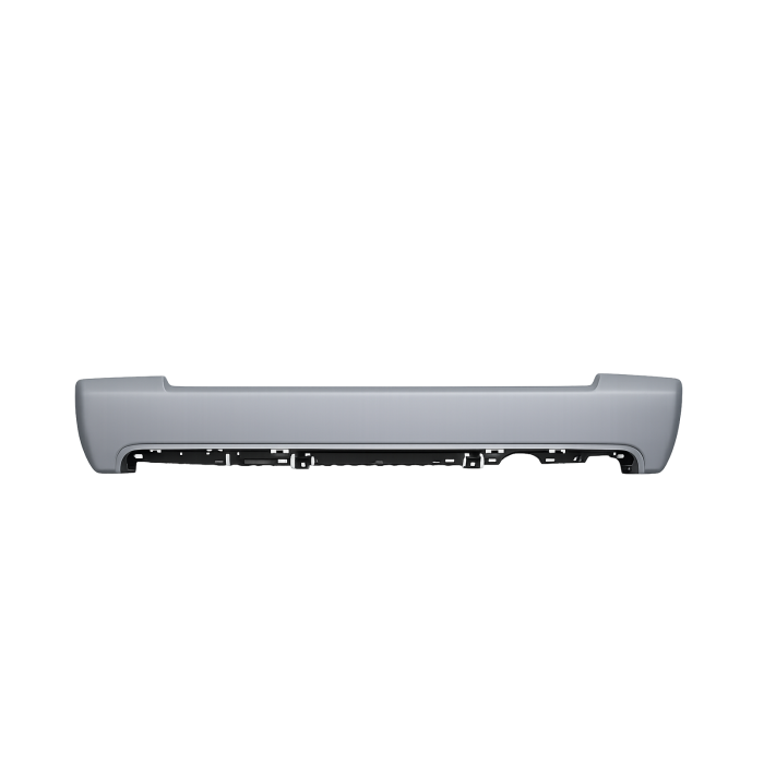 Achterbumper voor CITROEN C-2 2003-2008