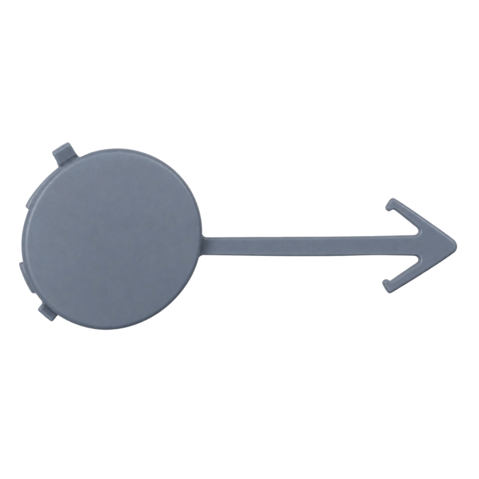 Afdekkap bumper voor CITROEN C-2 2008-2010