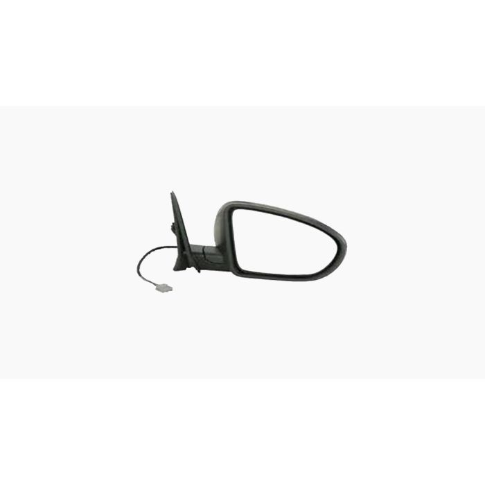 Buitenspiegel voor Nissan QASHQAI 2007-2010 in primer