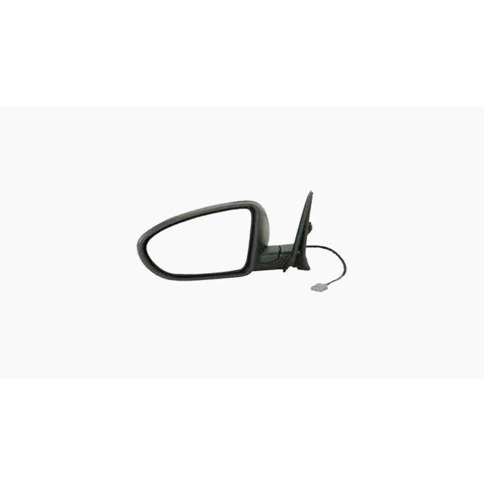Buitenspiegel voor Nissan QASHQAI 2007-2010 in primer