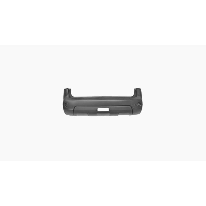 Achterbumper voor Nissan QASHQAI in primer