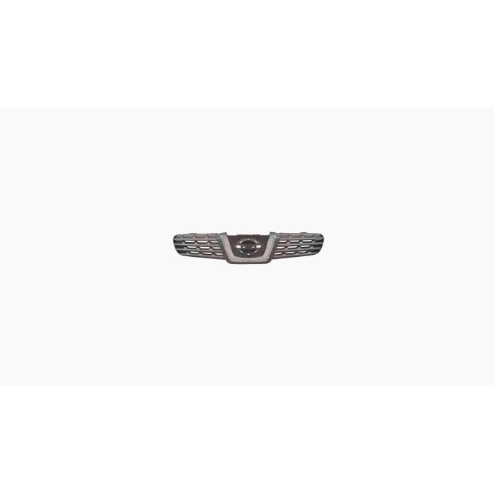 Grille voor Nissan QASHQAI 2007-2010