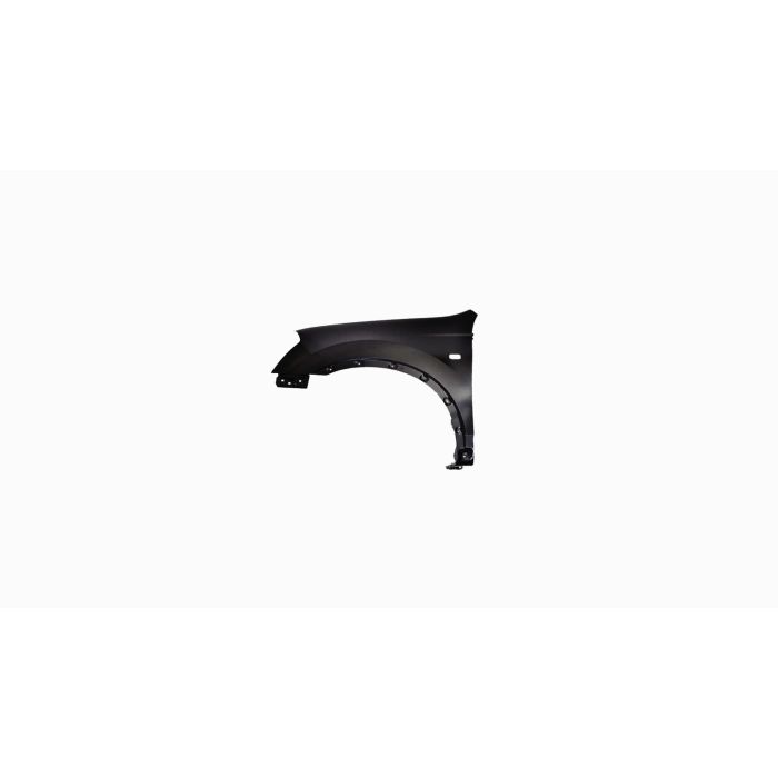 Spatbord rechts voor Nissan QASHQAI 2007-2010