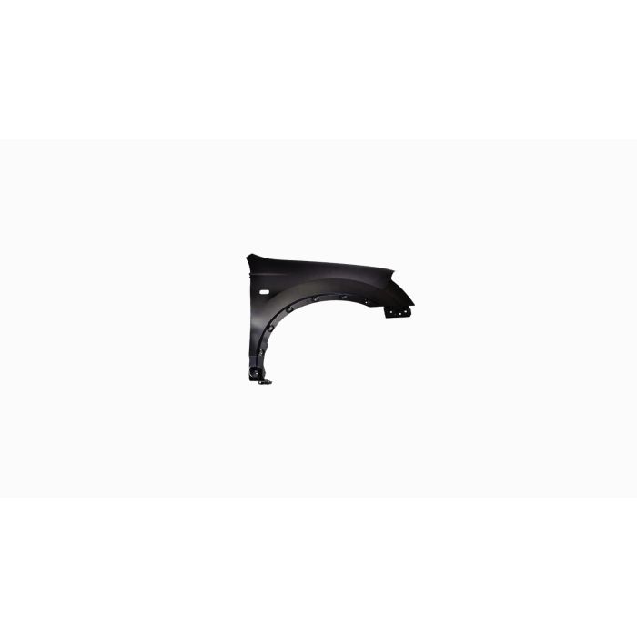 Spatbord Links voor Nissan QASHQAI 2007-2010