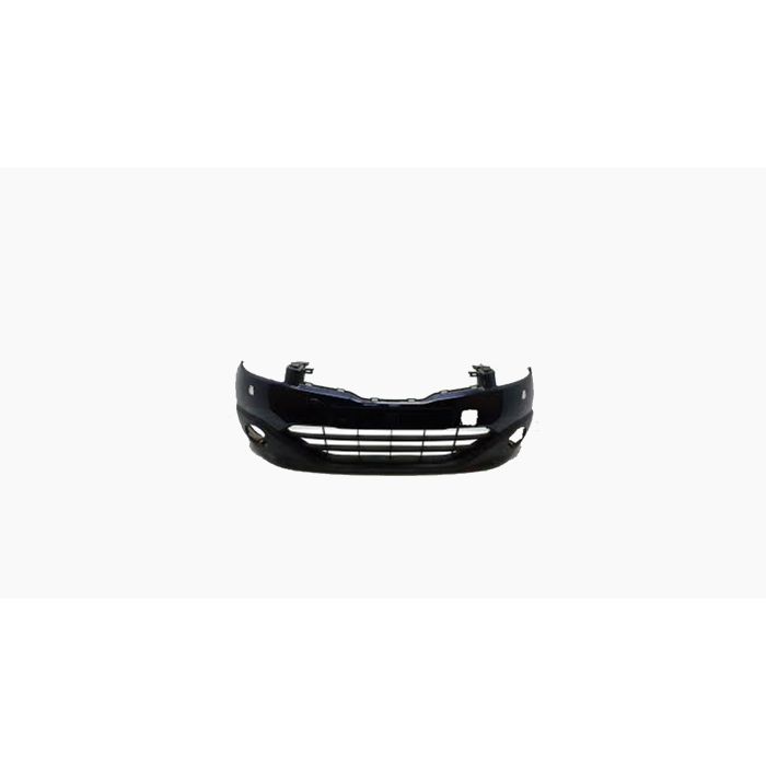 Voorbumper met koplampsproeiergaten in primer voor Nissan QASHQAI 2010-2014
