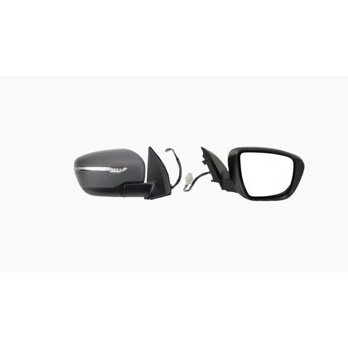 Buitenspiegel voor Nissan QASHQAI in primer