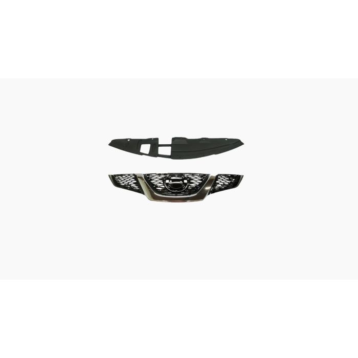 Grille voor Nissan QASHQAI 2014-2017