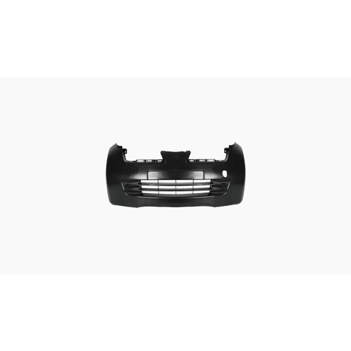 Voorbumper in primer voor Nissan MICRA 2002-2005
