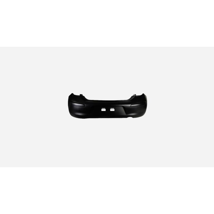 Achterbumper voor Nissan MICRA 2010-2013
