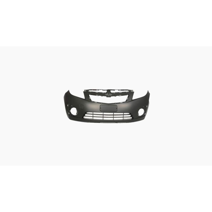 Voorbumper voor Chevrolet SPARK 2010-2012 in primer met mistlampgaten